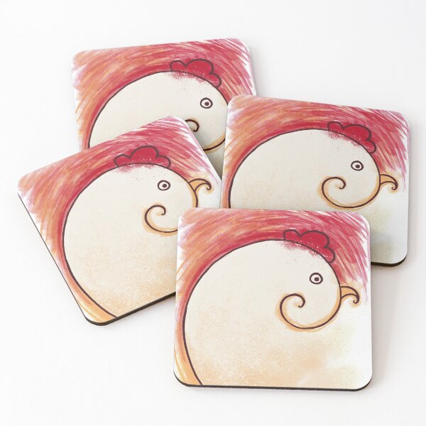 Item preview, Fibonacci Chicken designed and sold by Icewreath.