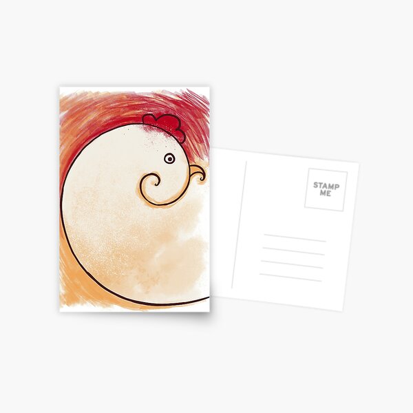 Item preview, Fibonacci Chicken designed and sold by Icewreath.