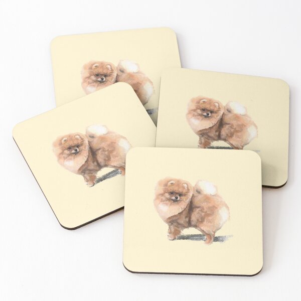 Item preview, The Pomeranian designed and sold by Elspeth Rose Design.