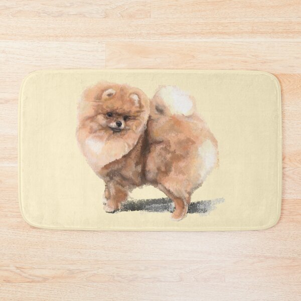 Item preview, The Pomeranian designed and sold by Elspeth Rose Design.