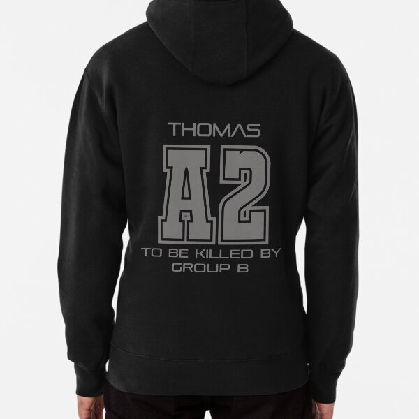 Subject A2 - To Be Killed By Group B Pullover Hoodie
