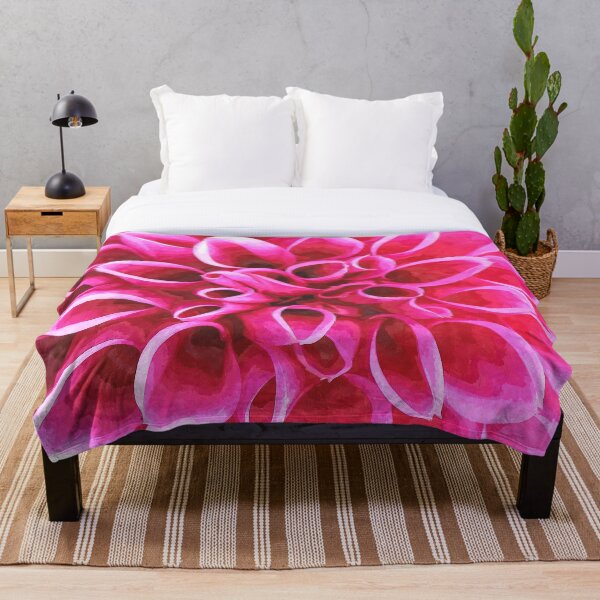 Item preview, Dahlia Macro Illustration designed and sold by Alemi.