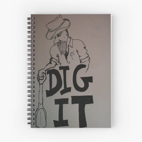Item preview, Can you Dig It, Cowboy designed and sold by rockabilby.