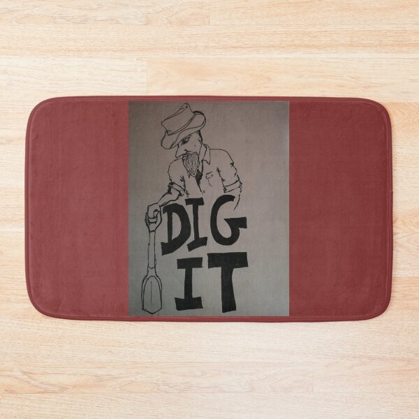Item preview, Can you Dig It, Cowboy designed and sold by rockabilby.