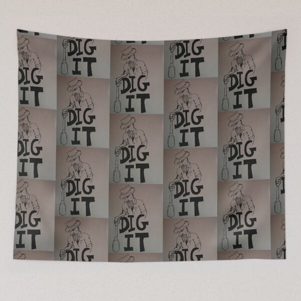 Item preview, Can you Dig It, Cowboy designed and sold by rockabilby.