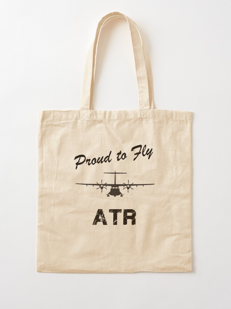 Proud to fly ATR | Tote Bag