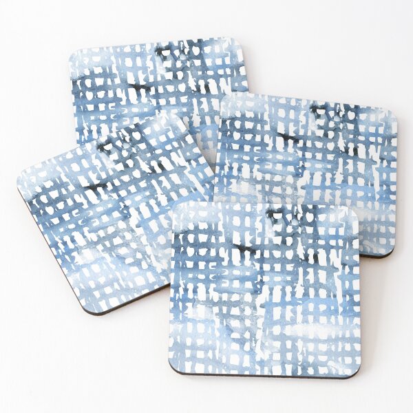 Item preview, Classic blue grunge pattern designed and sold by JuliaBadeeva.