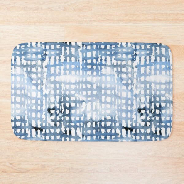 Item preview, Classic blue grunge pattern designed and sold by JuliaBadeeva.