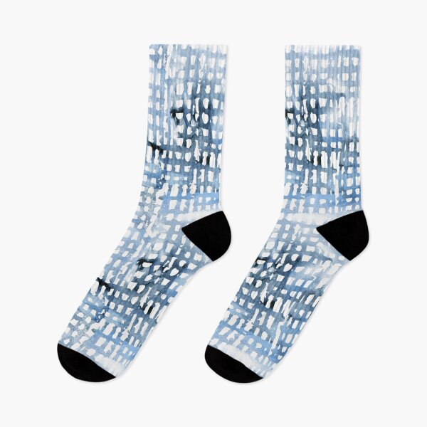 Item preview, Classic blue grunge pattern designed and sold by JuliaBadeeva.
