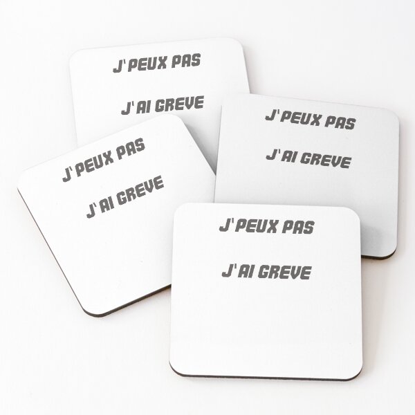 Item preview, Tee Shirt J'peux pas j'ai grêve designed and sold by Momolasticot.