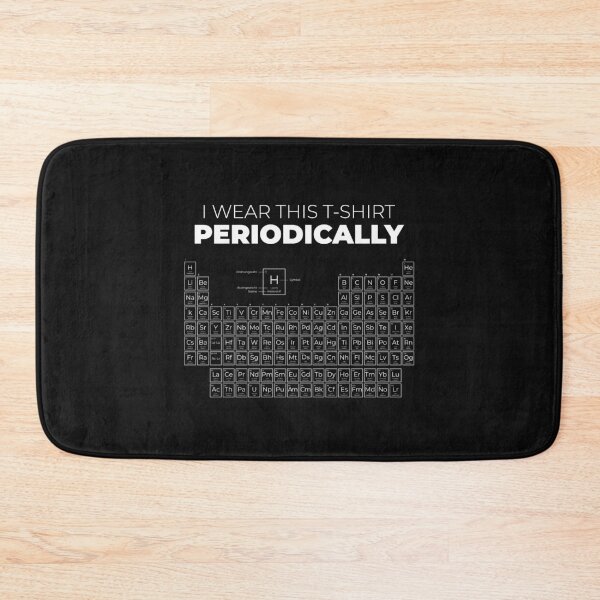 Item preview, Periodic table, chemical elements designed and sold by DerSenat.