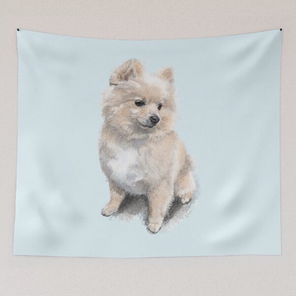 Item preview, The Pomeranian designed and sold by Elspeth Rose Design.