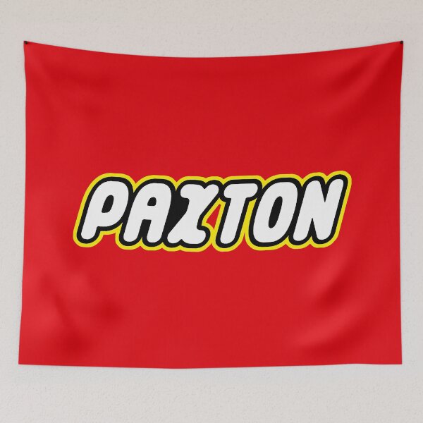 Item preview, Paxton Trending Blocks - personalize designed and sold by Urosek.