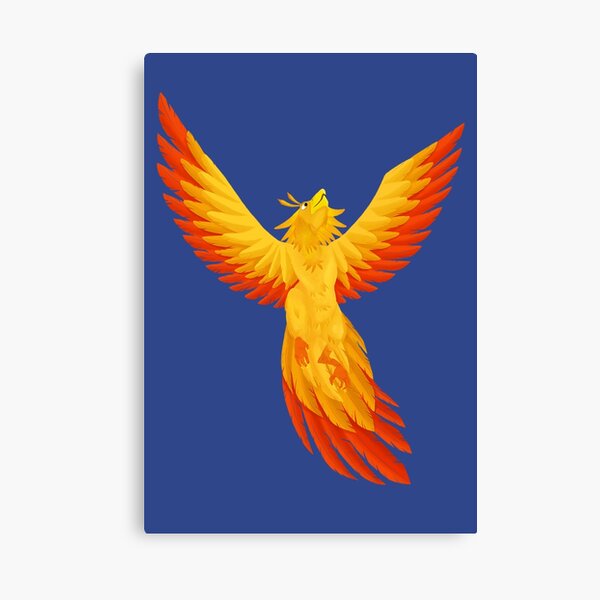 Phenix Impression sur toile