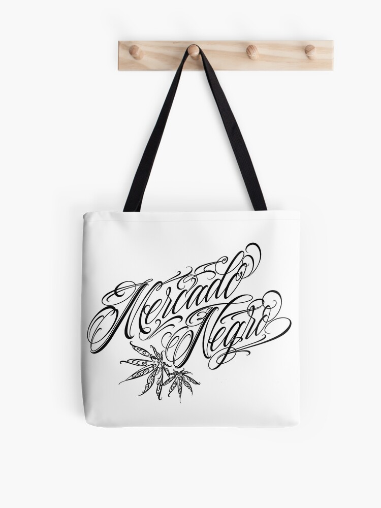 Bolsa de tela «Ropa de Mercado Negro» de MercadoNegro | Redbubble