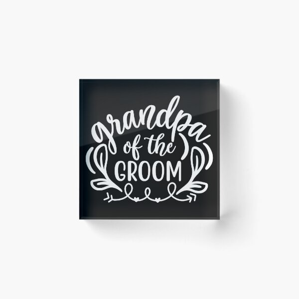 Item preview, Grandpa of the groom designed and sold by TinoThreads.