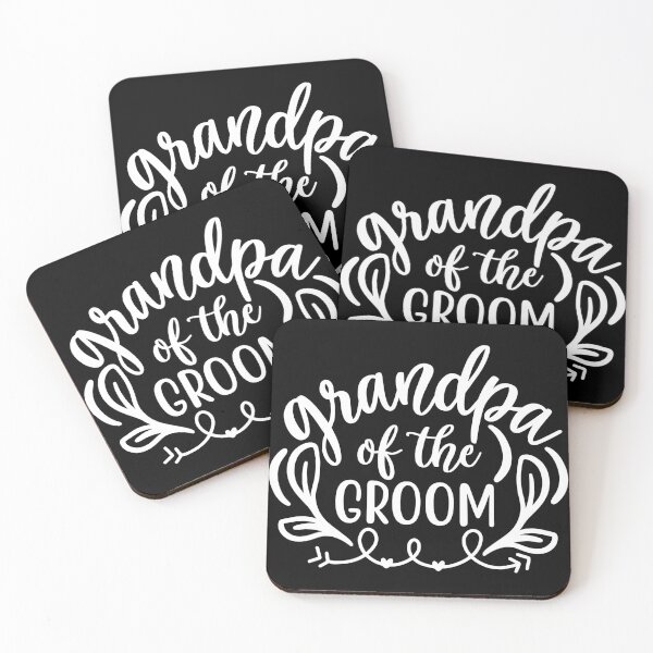 Item preview, Grandpa of the groom designed and sold by TinoThreads.