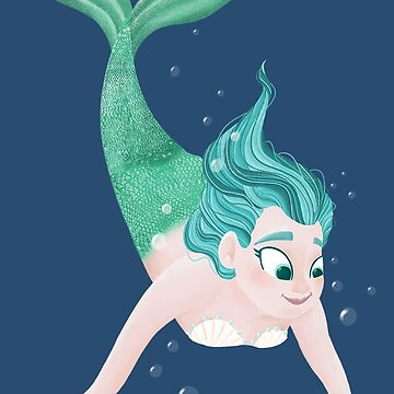 Aperçu de l'œuvre Sirene - enfant de BarracudApps