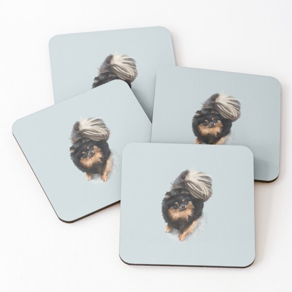 Item preview, The Pomeranian designed and sold by Elspeth Rose Design.