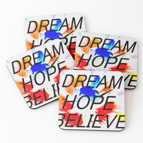 Item preview, Dream Hope Believe designed and sold by DDGolden.