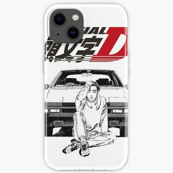 Initial D Graphic iPhone Soft Case
