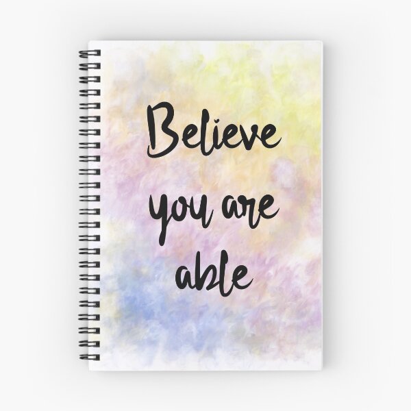 Item preview, Believe You Are Able (black) Motivational  designed and sold by Odsy.