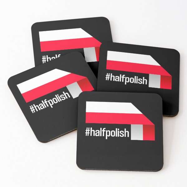 Item preview, I am Half Polish - one parent from Poland Poland Flag Ribbon designed and sold by Krukowski.