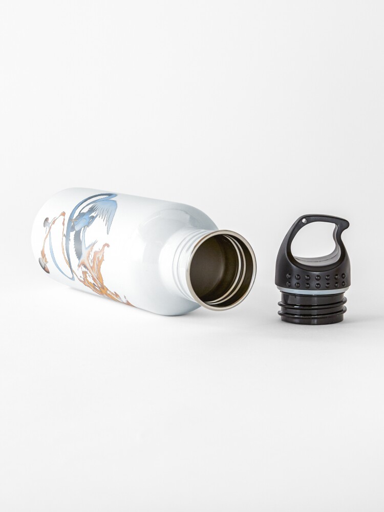 Alternate view of Ice vs Fire Water Bottle