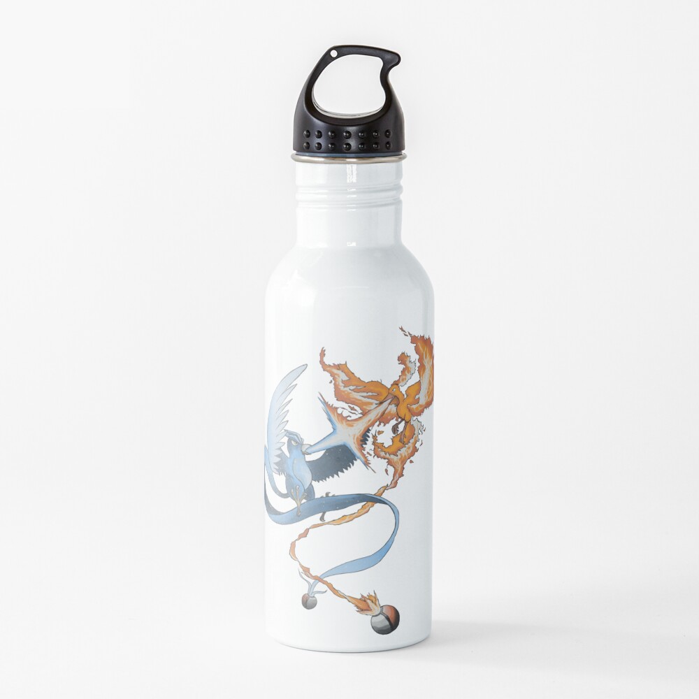 Ice vs Fire Water Bottle
