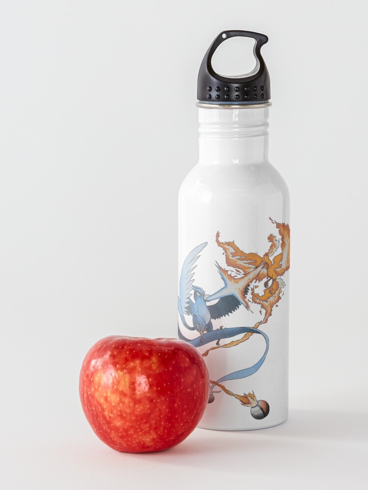 Alternate view of Ice vs Fire Water Bottle