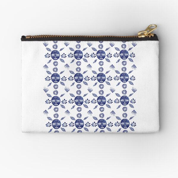 Wild Fantasy Zipper Pouch