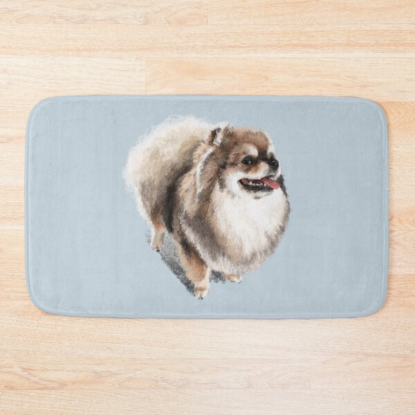 Item preview, The Pomeranian designed and sold by Elspeth Rose Design.