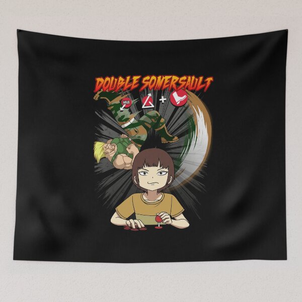 Item preview, Double Somersault designed and sold by Retro-Freak.