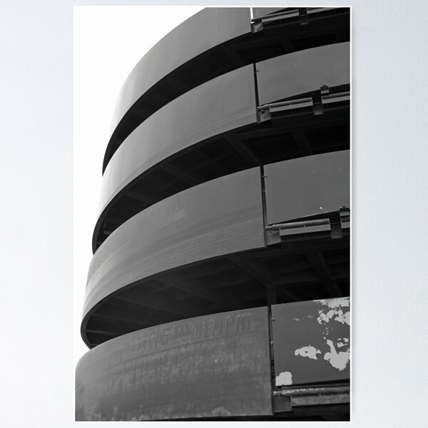 Item preview, Spiral in Black and white designed and sold by WisePhoto.