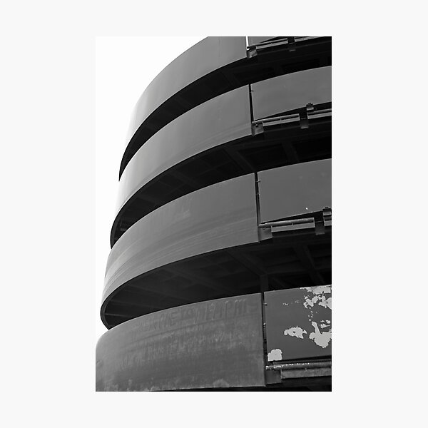 Item preview, Spiral in Black and white designed and sold by WisePhoto.