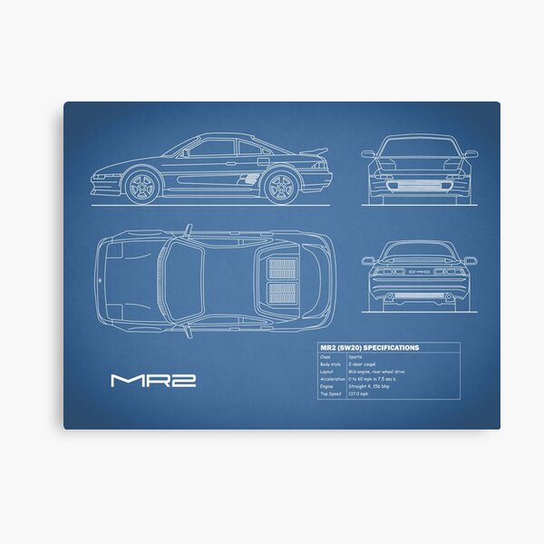 Item preview, The MR2 Blueprint designed and sold by rogue-design.