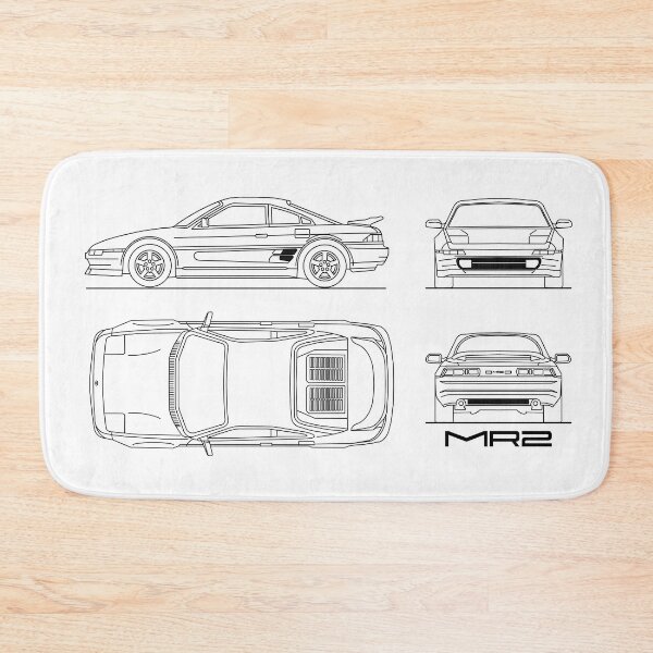 Item preview, The MR2 Blueprint designed and sold by rogue-design.