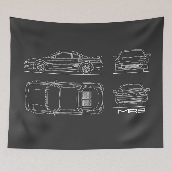 Item preview, The MR2 Blueprint designed and sold by rogue-design.