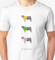 Les Vaches du Tour Unisex T-Shirt