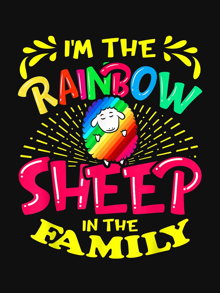 female rainbow gay pride shirt