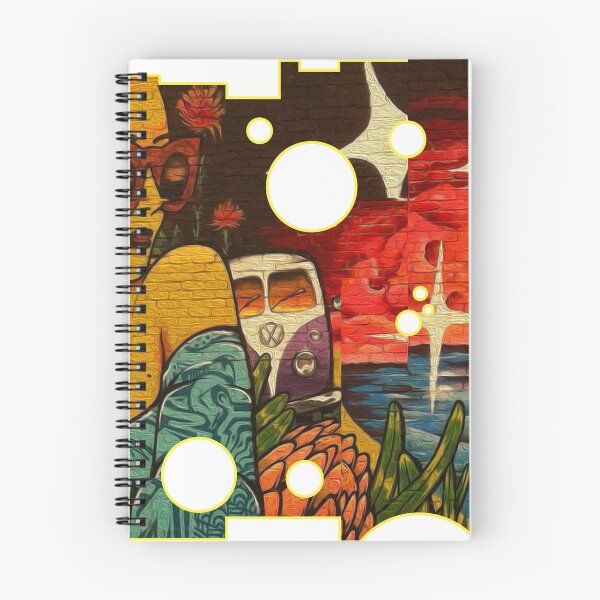 Item preview, STREET ART SURF BEACH AUSTRALIA designed and sold by squigglemonkey.