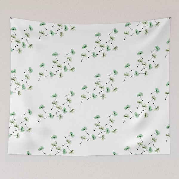 Item preview, Dandelion Seed Flower Lines Abstract Art Top Seller designed and sold by mrsrooster.