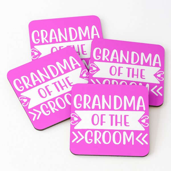 Item preview, Grandma of the groom designed and sold by TinoThreads.