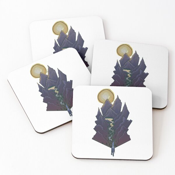 Item preview, Abstract Mountainscape designed and sold by Icewreath.