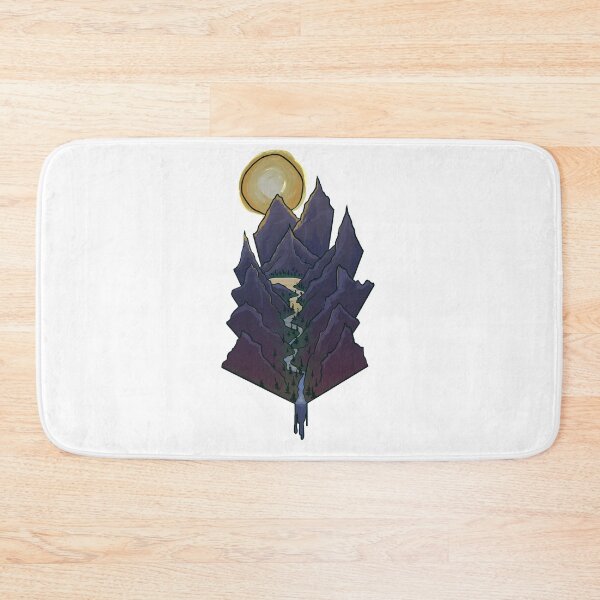 Item preview, Abstract Mountainscape designed and sold by Icewreath.