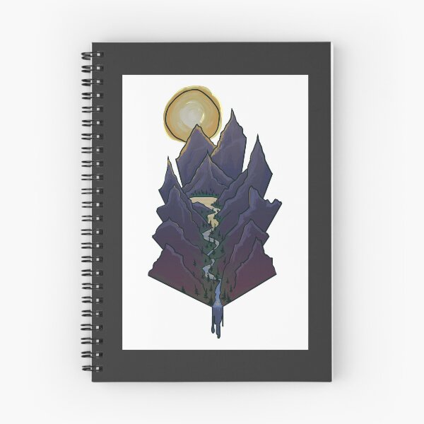 Item preview, Abstract Mountainscape designed and sold by Icewreath.