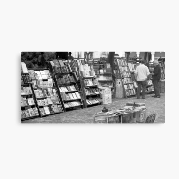 One hundred and one books about Che Guevara Metal Print