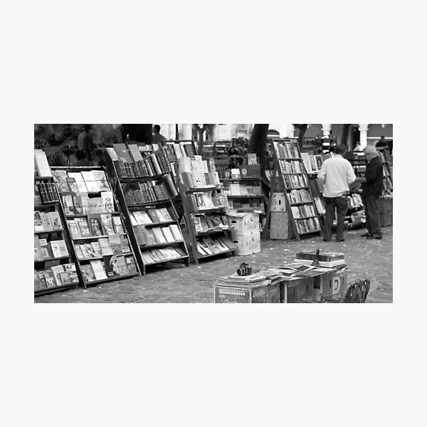 One hundred and one books about Che Guevara Photographic Print