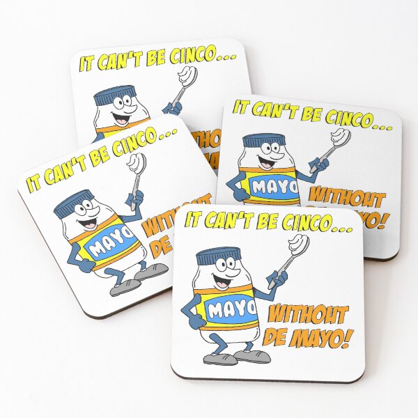 Item preview, Can't Be Cinco With De Mayo Funny Cartoon Pun designed and sold by jaycartoonist.