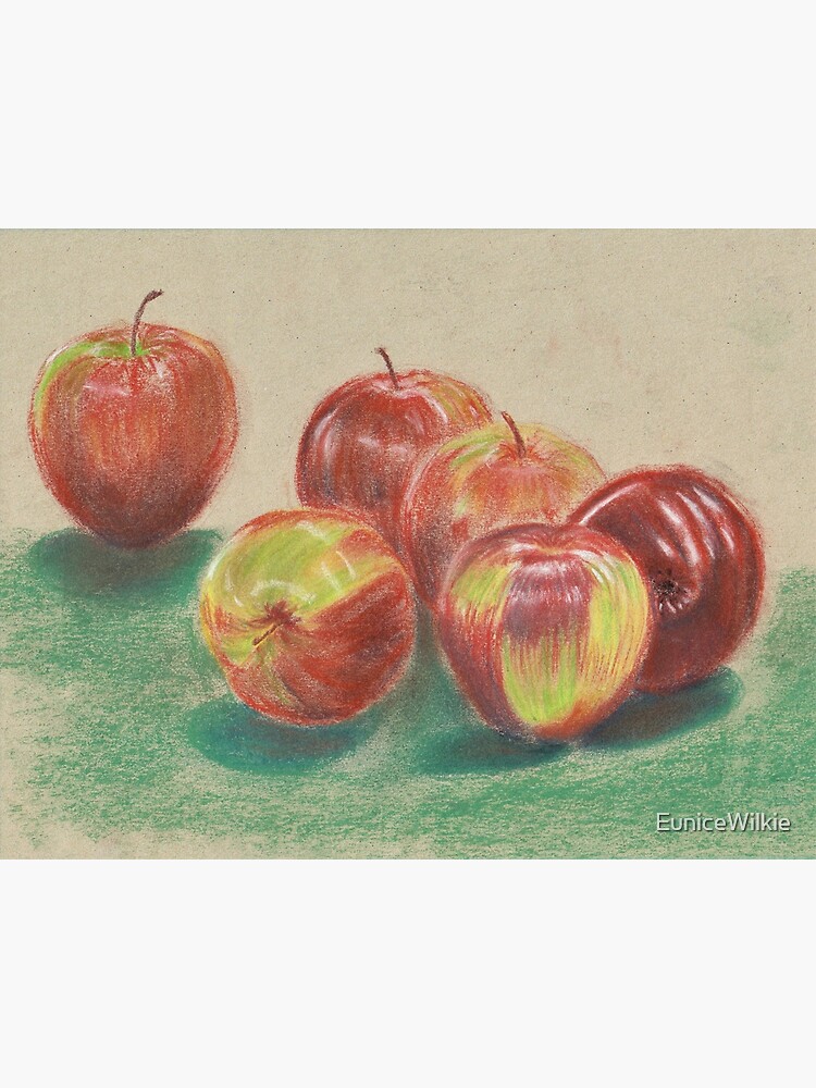 Apples - Wall Art by EuniceWilkie